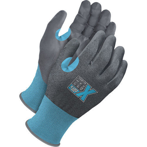 Cut-X Cut-Resistant Touchscreen Gloves, 11, 21 Gauge, Foam NBR Coated, ASTM ANSI Level A7