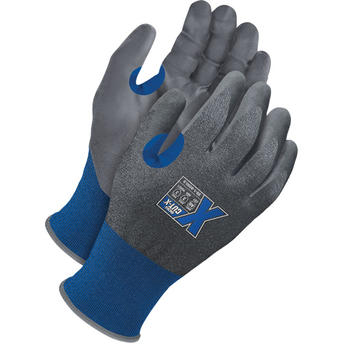 Cut-X Cut-Resistant Touchscreen Gloves, 9, 21 Gauge, Foam NBR Coated, ASTM ANSI Level A9