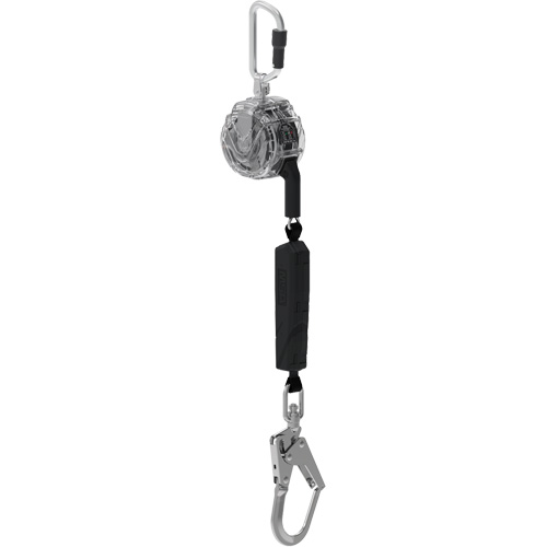 V-TEC™ 36CLS Personal Fall Limiter-Cable, 10', Galvanized Steel, Swivel