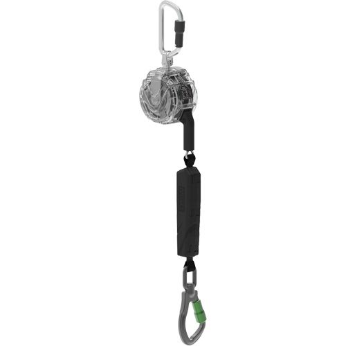V-TEC™ ALTAKS Personal Fall Limiter-Cable, 10', Galvanized Steel, Swivel