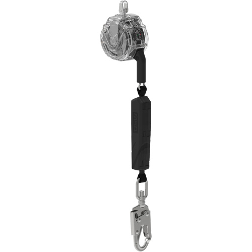 V-TEC™ 36CS Personal Fall Limiter-Cable, 10', Galvanized Steel, Swivel