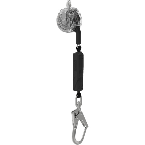 V-TEC™ 36CLS Personal Fall Limiter-Cable, 10', Galvanized Steel, Swivel