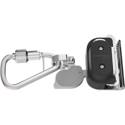 Guided-Type Fall Arrester with Self-Locking Carabiner, 5/16"/3/8" Rope Diameter