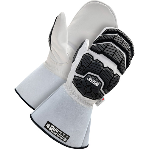 Lined Mitts with 5" Cuff, Medium, ASTM ANSI Level A6