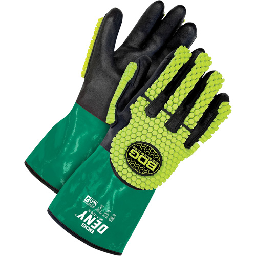 Cut-Resistant Gloves, 11, Nitrile Coated, ASTM ANSI Level A6