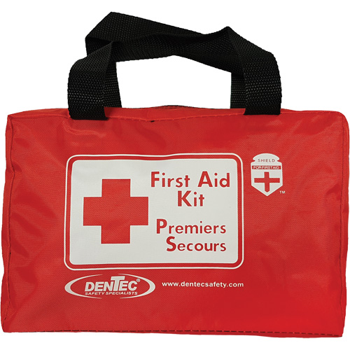 Shield™ Basic First Aid Kit, Meets CSA Z1220-17 Type 2 Low-Risk Environment, Medium (26-50 Workers)
