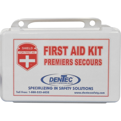 Shield™ Intermediate First Aid Kit, Meets CSA Z1220-17 Type 3 High-Risk Environment, Small (2-25 Workers)