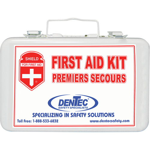 Shield™ Intermediate First Aid Kit, Meets CSA Z1220-17 Type 3 High-Risk Environment, Large (51-100 Workers)