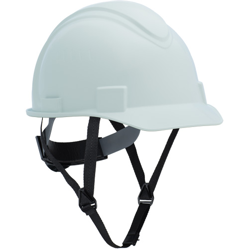 North Short Brim Hardhat, Meets CSA Type 1, Ratchet Suspension, Non-Vented