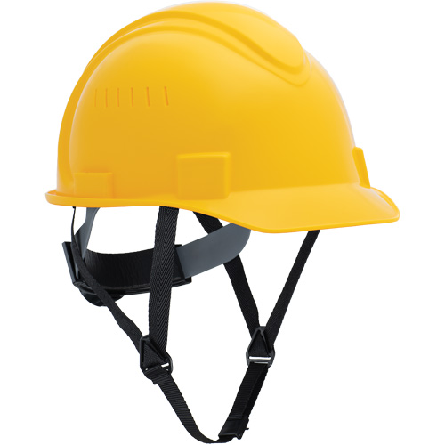 North Short Brim Hardhat, Meets CSA Type 1, Ratchet Suspension, Vented