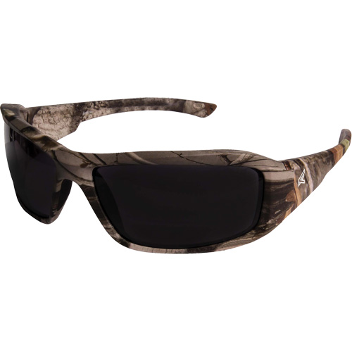 Brazeau Safety Glasses, Smoke Lens, Anti-Scratch/Polarized, ANSI Z87+/MCEPS GL-PD 10-12/Meets/Exceeds CSA Z94.3