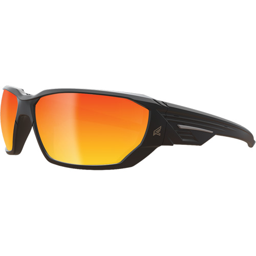 Dawson Safety Glasses, Red/Mirror Lens, Anti-Scratch, ANSI Z87+/MCEPS GL-PD 10-12/Meets/Exceeds CSA Z94.3