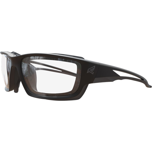 Kazbek Safety Glasses with Gasket, Clear Lens, Anti-Scratch/Vapour Barrier, ANSI Z87+/MCEPS GL-PD 10-12/Meets/Exceeds CSA Z94.3
