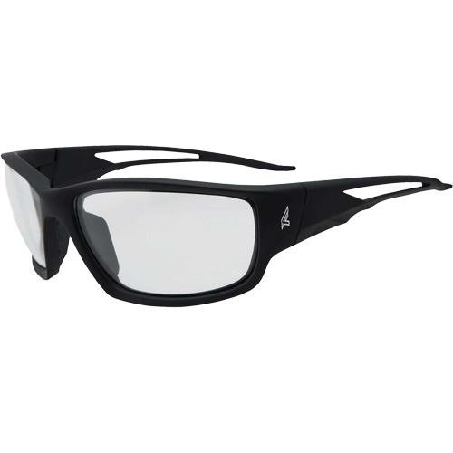 Kazbek Safety Glasses, Clear Lens, Anti-Scratch/Vapour Barrier, ANSI Z87+/MCEPS GL-PD 10-12/Meets/Exceeds CSA Z94.3