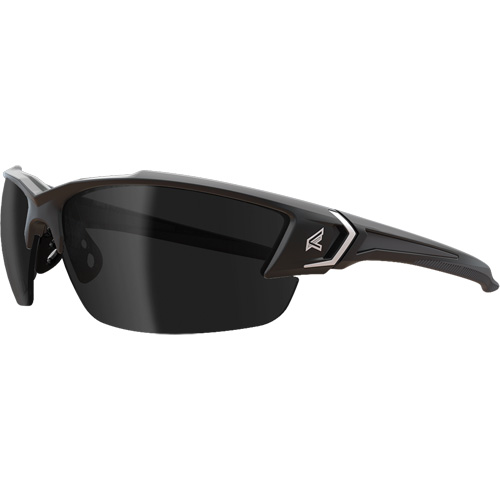 Khor G2 Safety Glasses, Smoke Lens, Anti-Scratch/Polarized, ANSI Z87+/MCEPS GL-PD 10-12/Meets/Exceeds CSA Z94.3