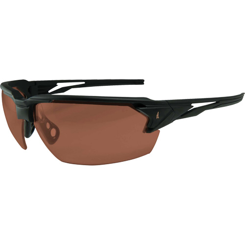 Pumori Safety Glasses, Copper Lens, Anti-Scratch/Polarized, ANSI Z87+/MCEPS GL-PD 10-12/Meets/Exceeds CSA Z94.3