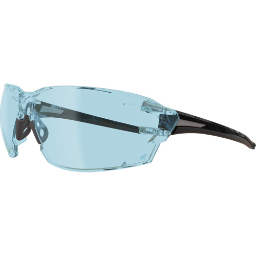 Nervosa Safety Glasses, Light Blue Lens, Anti-Scratch/Vapour Barrier, ANSI Z87+/MCEPS GL-PD 10-12/Meets/Exceeds CSA Z94.3