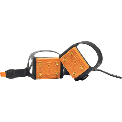 Targeted Ice Traction Cleats