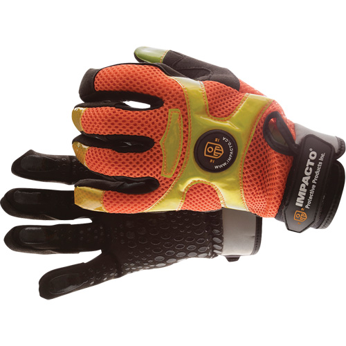 High-Visibility Anti-Vibration Air Gloves, Size Large/9