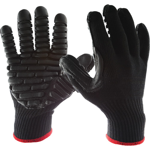 Blackmaxx ISO Anti-Vibration Gloves, Size X-Large/10