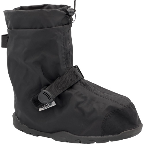 10" Villager All-Season Mid Overboots, Nylon, Buckle/Hook and Loop Closure, Fits Men's 11 - 12.5