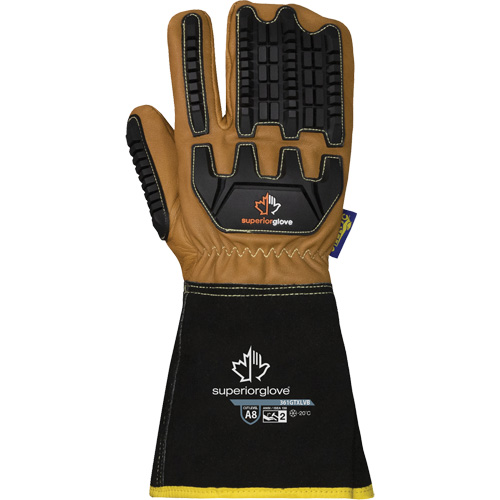 Endura® 361GTXLVB Cold-Rated Impact & Cut Resistant Winter Mitts, X-Large, ASTM ANSI Level A8