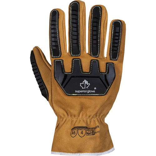 Endura® 378TXTVB Cold-Rated Impact & Cut Resistant Winter Gloves, 2X-Large, ASTM ANSI Level A6