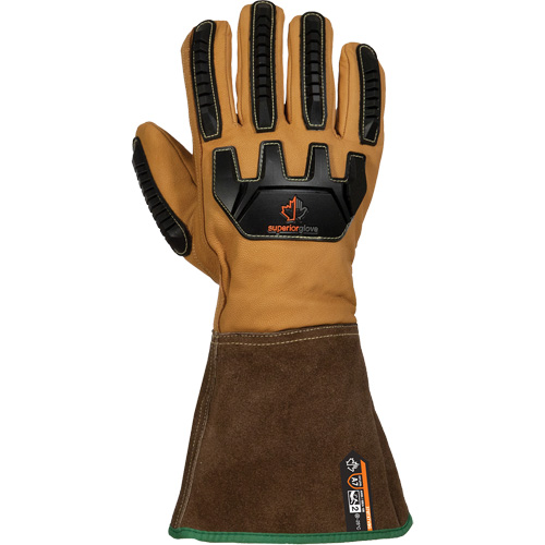Endura® 378TXTVBG Cold-Rated Impact & Cut Resistant Winter Gloves, X-Large, ASTM ANSI Level A7
