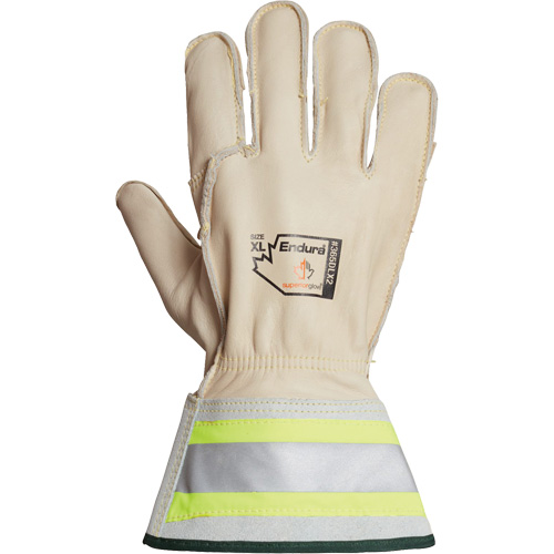 Endura® 365DLX2 Linesman Gloves, Large, Horsehide Palm