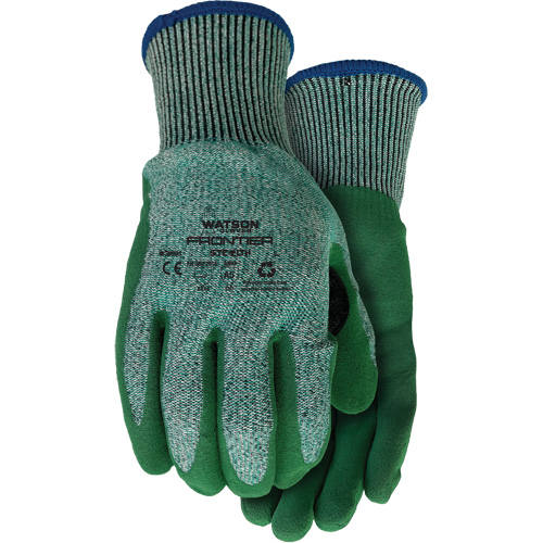 351 Stealth Frontier Gloves, X-Large, 13 Gauge, PVC/Rubber Latex Coated, ASTM ANSI Level A5