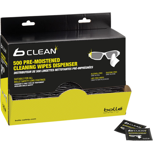 B-Clean B500 Pre-Moistened Cleaning Wipes