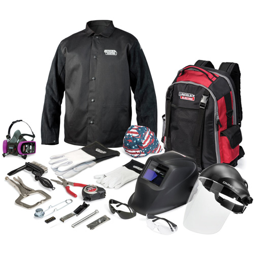 Intermediate Education Welding Gear Ready-Paks® - Medium