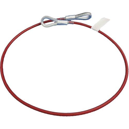 AS-21000-6 PeakWorks® 6' Cable Anchor with Eye-End Configuration, Sling