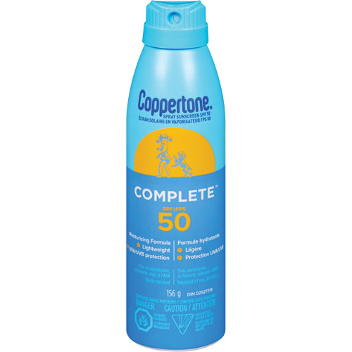 Coppertone® Complete Sun Protection, SPF 50, Spray