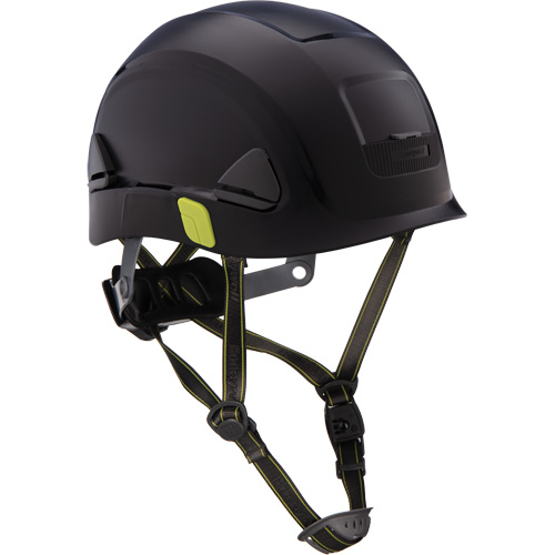 Fibre Metal Climbing Style Safety Helmet, Meets CSA Type 2, Ratchet Suspension, Non-Vented