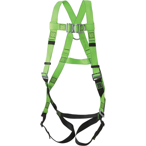FBH-10000L Contractor Series Safety Harness, CSA Certified, Class AL, 400 lbs. Cap.