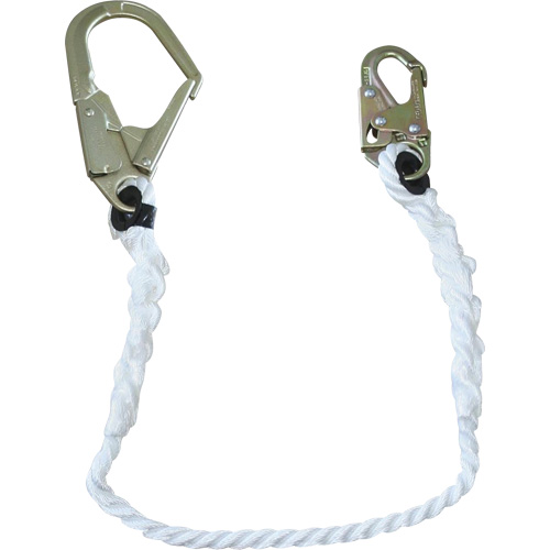 LAN-1242-6 5/8" Restraint Rope Lanyard, 1 Legs, 6', CSA Class A