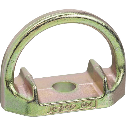 CP-10011-2 Anchor with 5/8" Hole, Bolt-On, Permanent Use