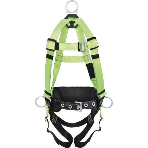 FBH10000A1020-M Contractor Series Safety Harness, CSA Certified, Class AP, Medium