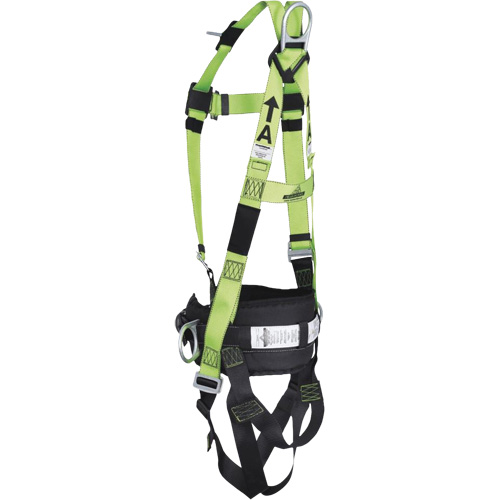 FBH10000E1020-S Contractor Series Safety Harness with Positioning Belt, CSA Certified, Class AEP, Small