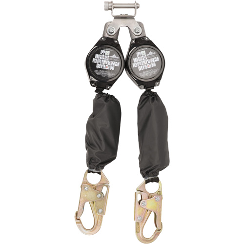 SRL-70502-6LE Self-Retracting Lifeline with Pack, 6', Dyneema®, Swivel