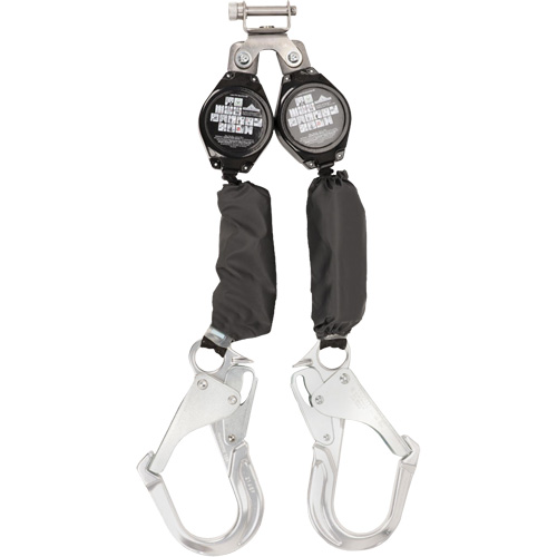 SRL-70602-6LE Self-Retracting Lifeline with Pack, 6', Dyneema®, Swivel