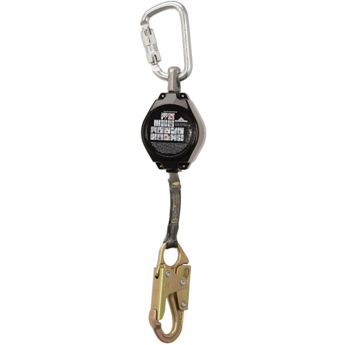 SRL-76105-6AR Arc Flash Self-Retracting Lifeline, 6', Dyneema®, Swivel