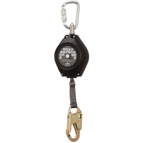 SRL-80302-18LE Self-Retracting Lifeline, 18', Dyneema®, Swivel