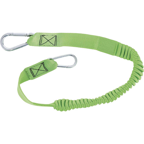 TT-9901 Standard Lanyard, Bungee, Dual Carabiner