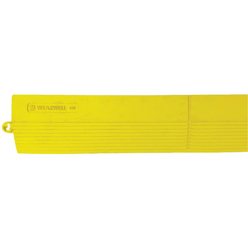 24/Seven® Locksafe® Yellow Max Male Edging