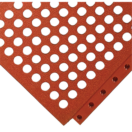 24/Seven® Locksafe® Grade A® Open Interlocking Rubber Floor Tiles