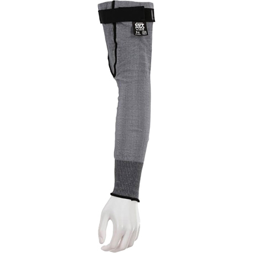 CutPro® Cut-Resistant Sleeve, HyperMax®, 18", ASTM ANSI Level A6, Grey