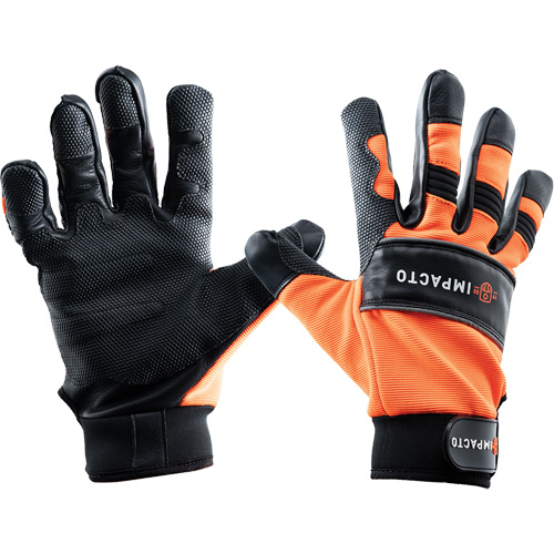 TimberGuard Chainsaw Gloves, 10, EN 388 Level 1