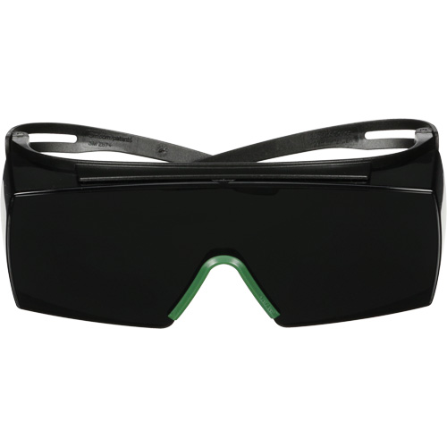 SecureFit™ 3700 Series Safety Glasses SF3750AS-BLK, Grey/IR 5.0 Lens, Anti-Scratch, ANSI Z87+/Meets/Exceeds CSA Z94.3